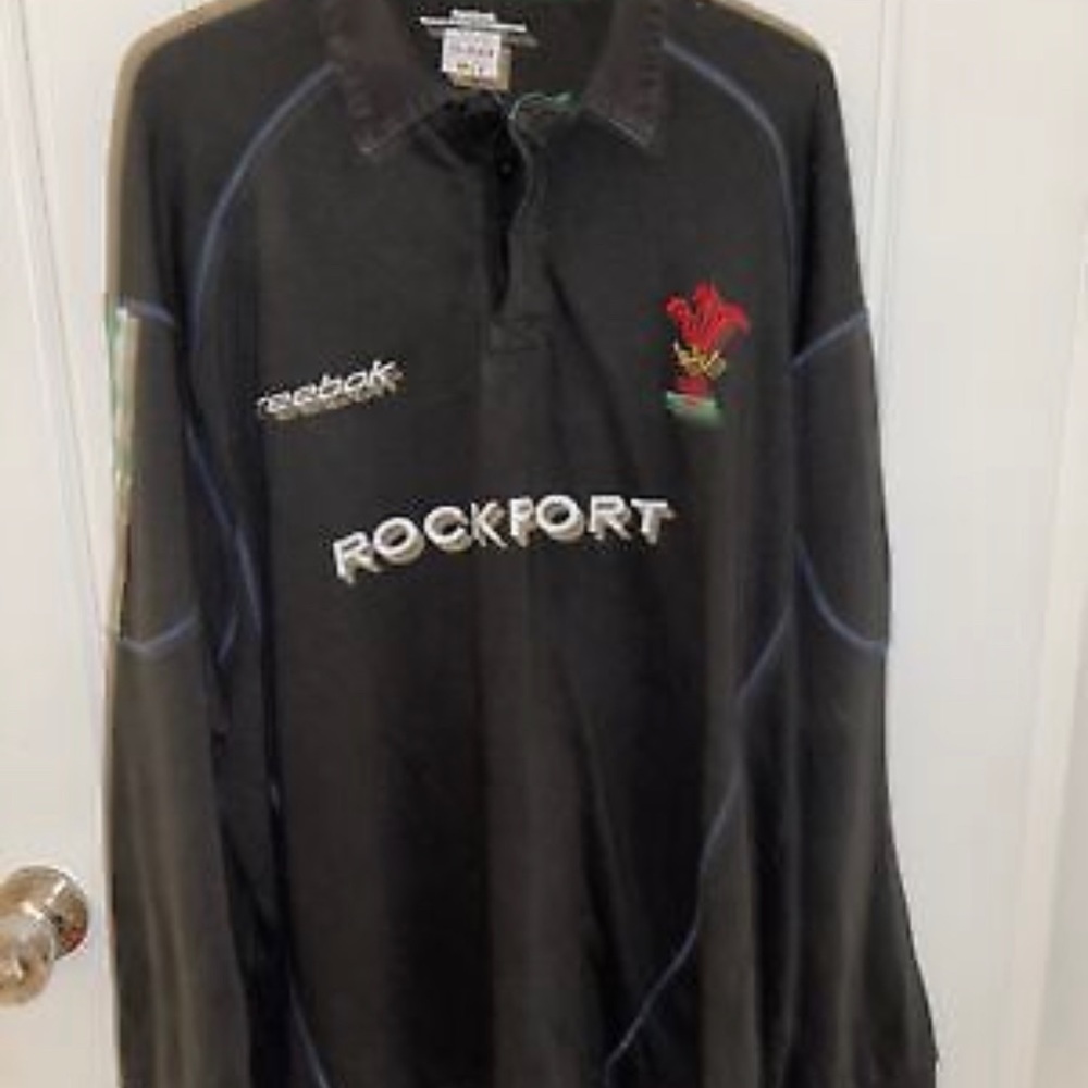 WALES REEBOK RUGBY SHIRT SIZE XXL